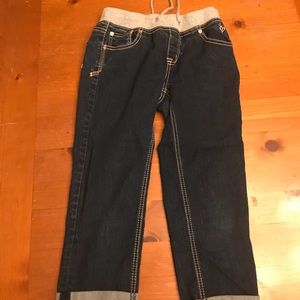 Capri jeans for girls